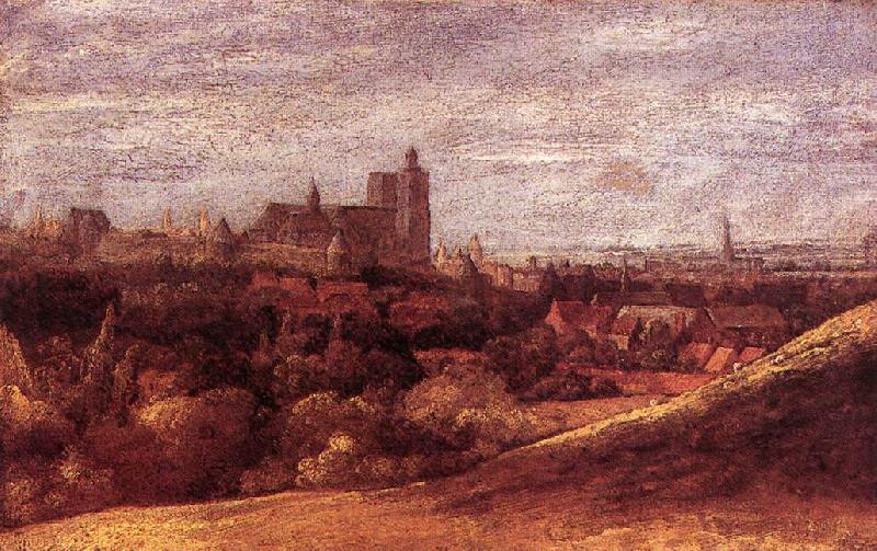 SEGHERS, Hercules View of Brussels from the North-East ar oil painting picture